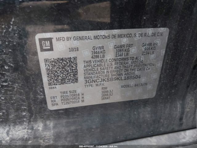 Chevrolet Trax Ls Image 2