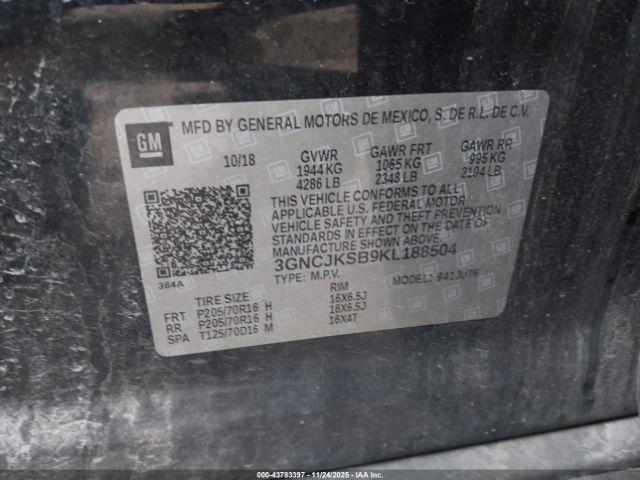 Chevrolet Trax Ls Image 2