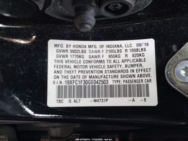 Honda Civic Ex-t Image 6