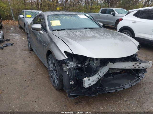  Salvage Lexus Rc