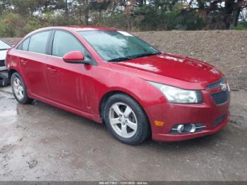 Salvage Chevrolet Cruze
