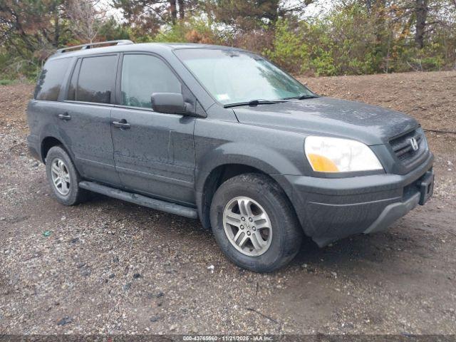  Salvage Honda Pilot