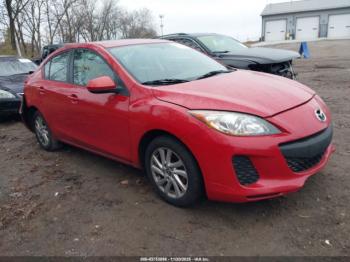  Salvage Mazda Mazda3