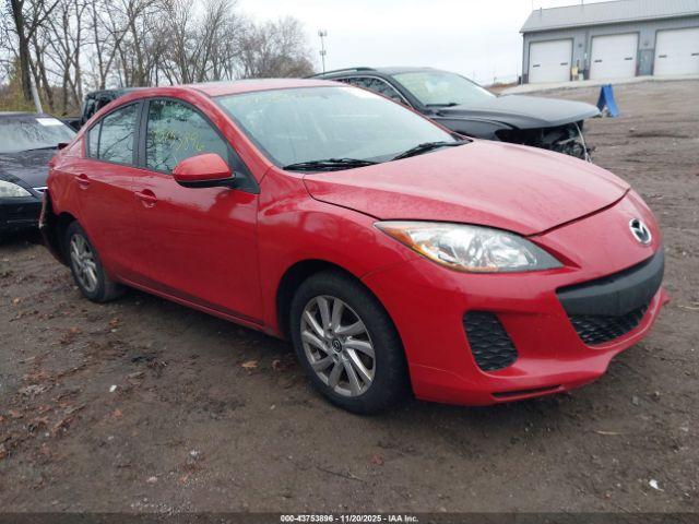  Salvage Mazda Mazda3