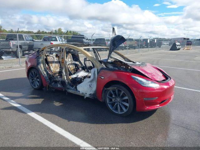  Salvage Tesla Model 3