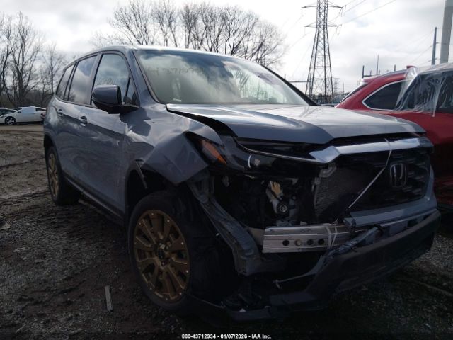 Honda Passport Awd Ex-l Image 9