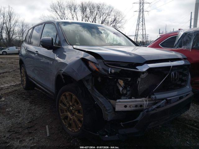 Honda Passport Awd Ex-l Image 9