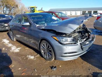  Salvage Hyundai Genesis