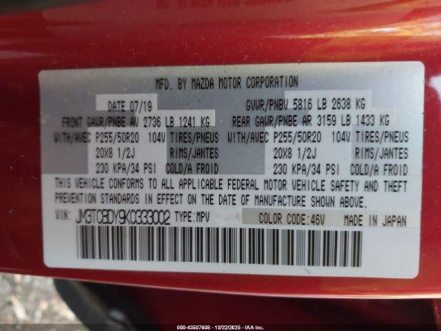 Mazda Cx Grand Touring Image 6