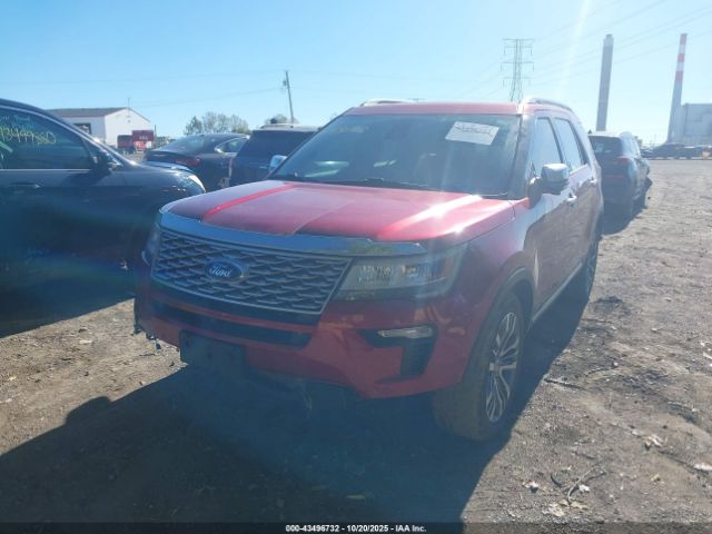 Ford Explorer Platinum Image 2