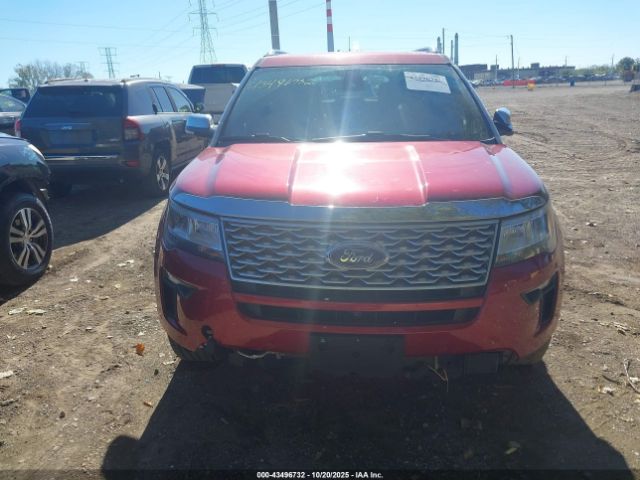 Ford Explorer Platinum Image 11