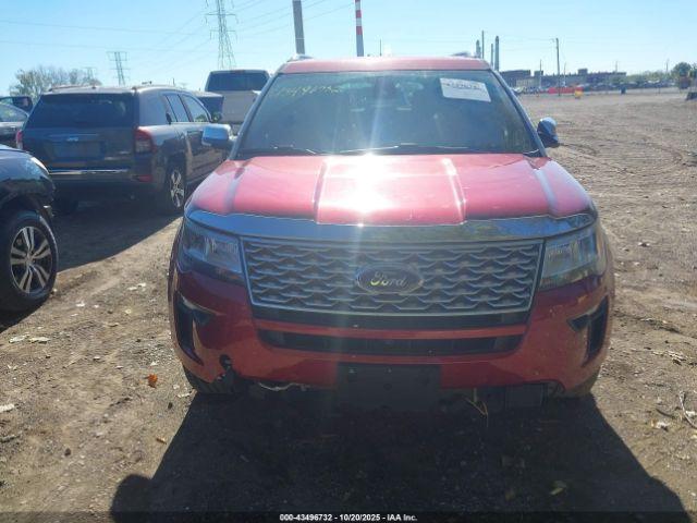 Ford Explorer Platinum Image 11