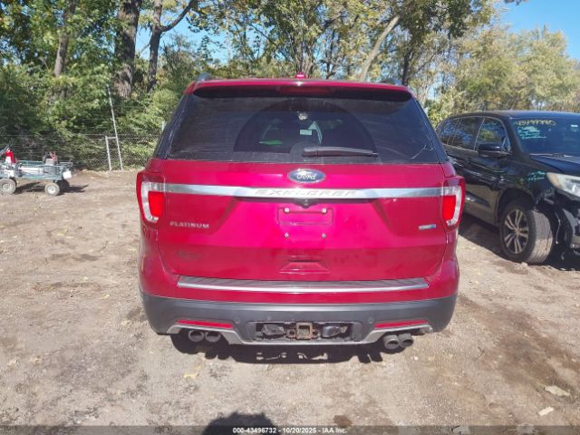 Ford Explorer Platinum Image 14