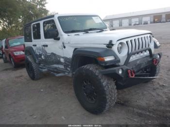  Salvage Jeep Wrangler