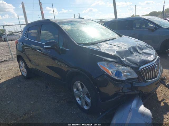  Salvage Buick Encore