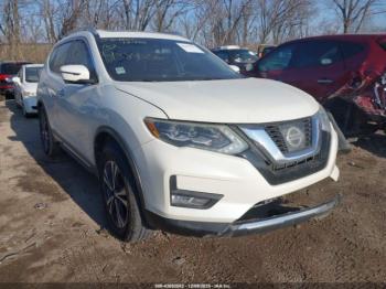  Salvage Nissan Rogue