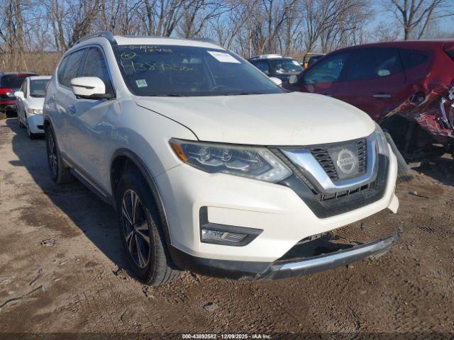  Salvage Nissan Rogue