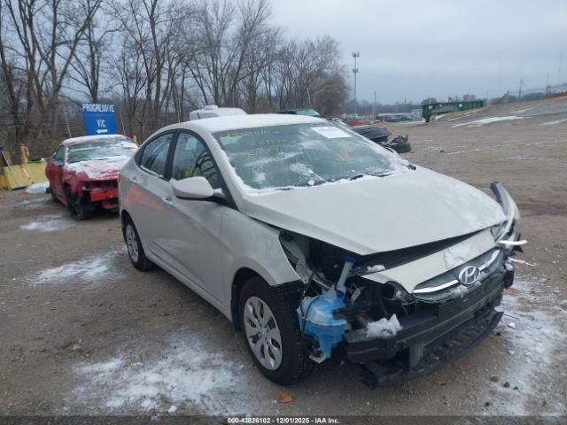  Salvage Hyundai ACCENT