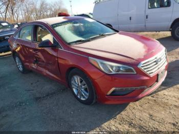  Salvage Hyundai SONATA