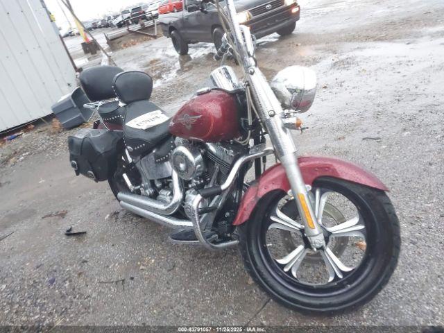  Salvage Harley-Davidson Flstf