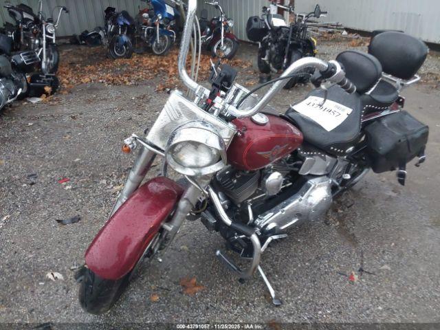 Harley-Davidson Flstf Image 4