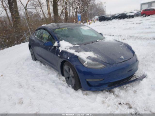  Salvage Tesla Model 3