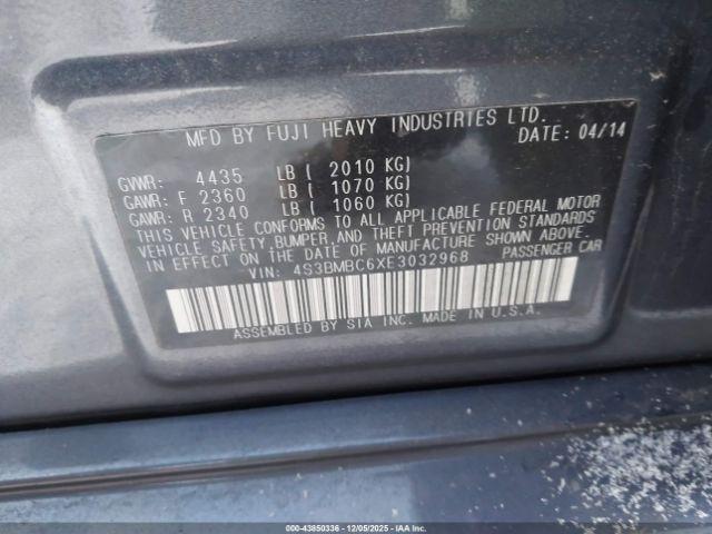 Subaru Legacy 2.5i Premium Image 8