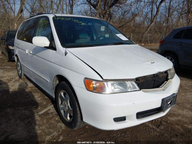  Salvage Honda Odyssey