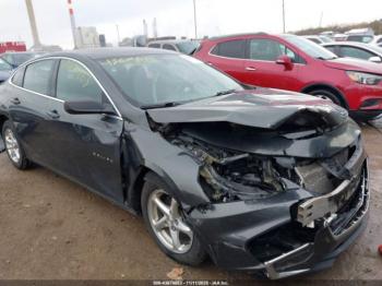  Salvage Chevrolet Malibu
