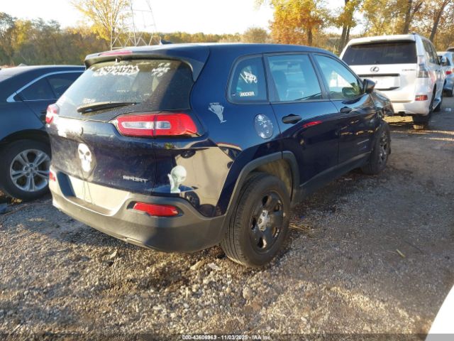 Jeep Cherokee Sport Image 4