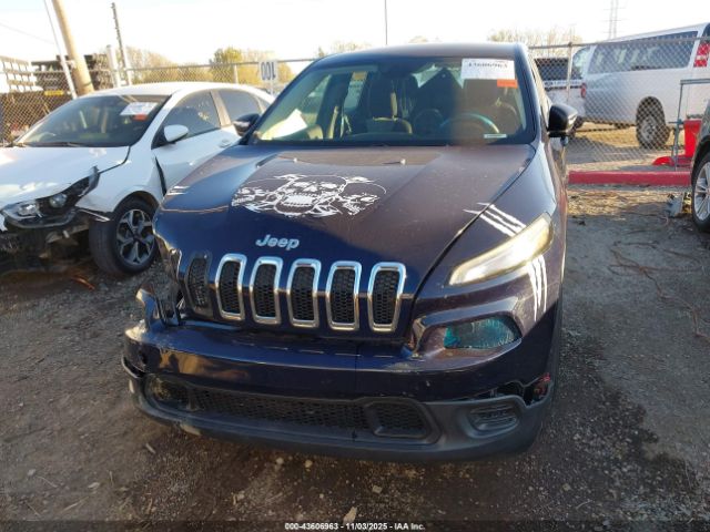 Jeep Cherokee Sport Image 5