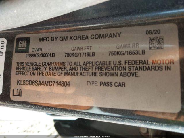 Chevrolet Spark Fwd 1lt Automatic Image 12