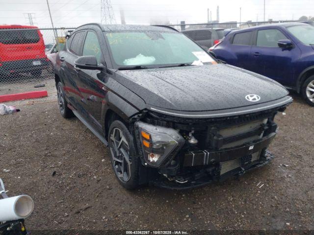  Salvage Hyundai KONA