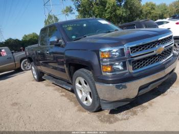  Salvage Chevrolet Silverado 1500
