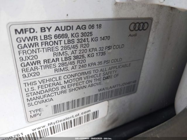 Audi Q7 3.0t Premium Image 8