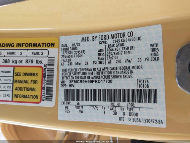 Ford Bronco Heritage Limited Image 10