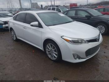  Salvage Toyota Avalon
