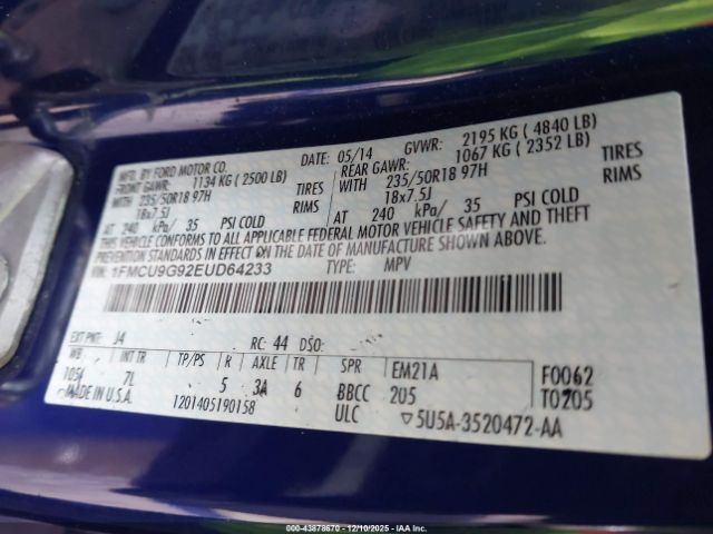 Ford Escape Se Image 14