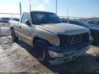  Salvage Chevrolet Silverado 1500