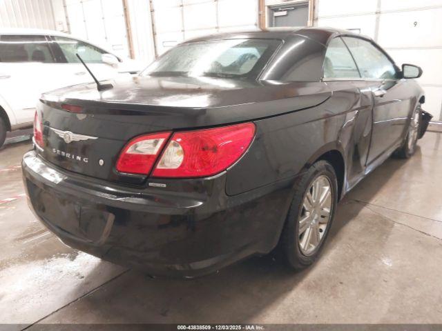 Chrysler Sebring Limited Image 9