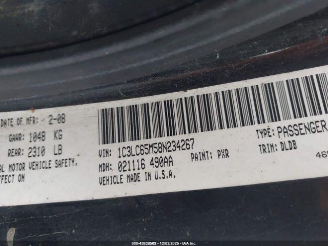 Chrysler Sebring Limited Image 16