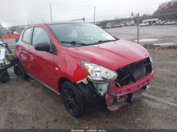  Salvage Mitsubishi Mirage