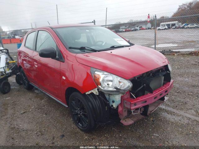  Salvage Mitsubishi Mirage