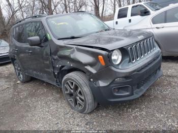  Salvage Jeep Renegade