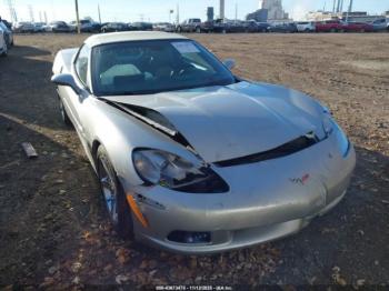  Salvage Chevrolet Corvette