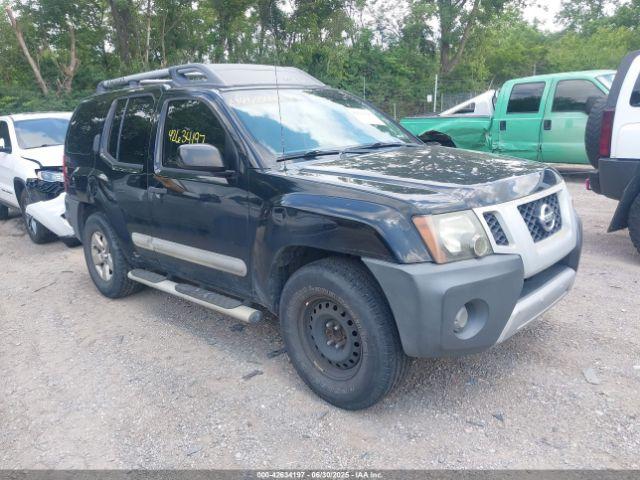  Salvage Nissan Xterra