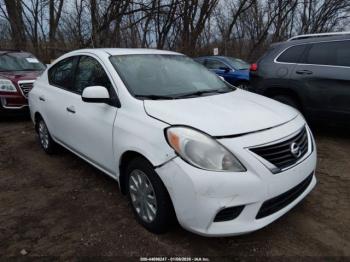  Salvage Nissan Versa