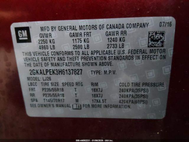 GMC Terrain Slt Image 4