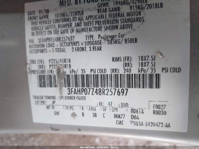 Ford Fusion Se Image 9