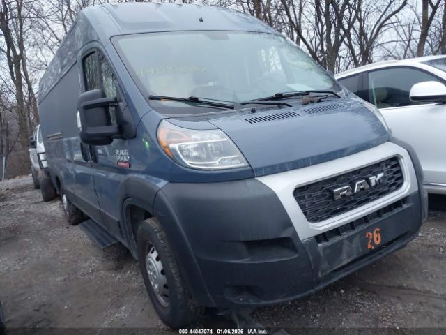 Ram Promaster Cargo Van High Roof 159 Wb Ext Image 1